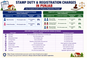 Property Registration Charges in Punjab
