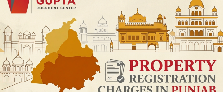 Property Registration Charges in Punjab