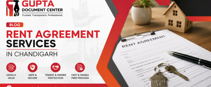 Rent Agreement Services in Chandigarh