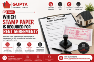 Which Stamp Paper Is Required For Rent Agreement