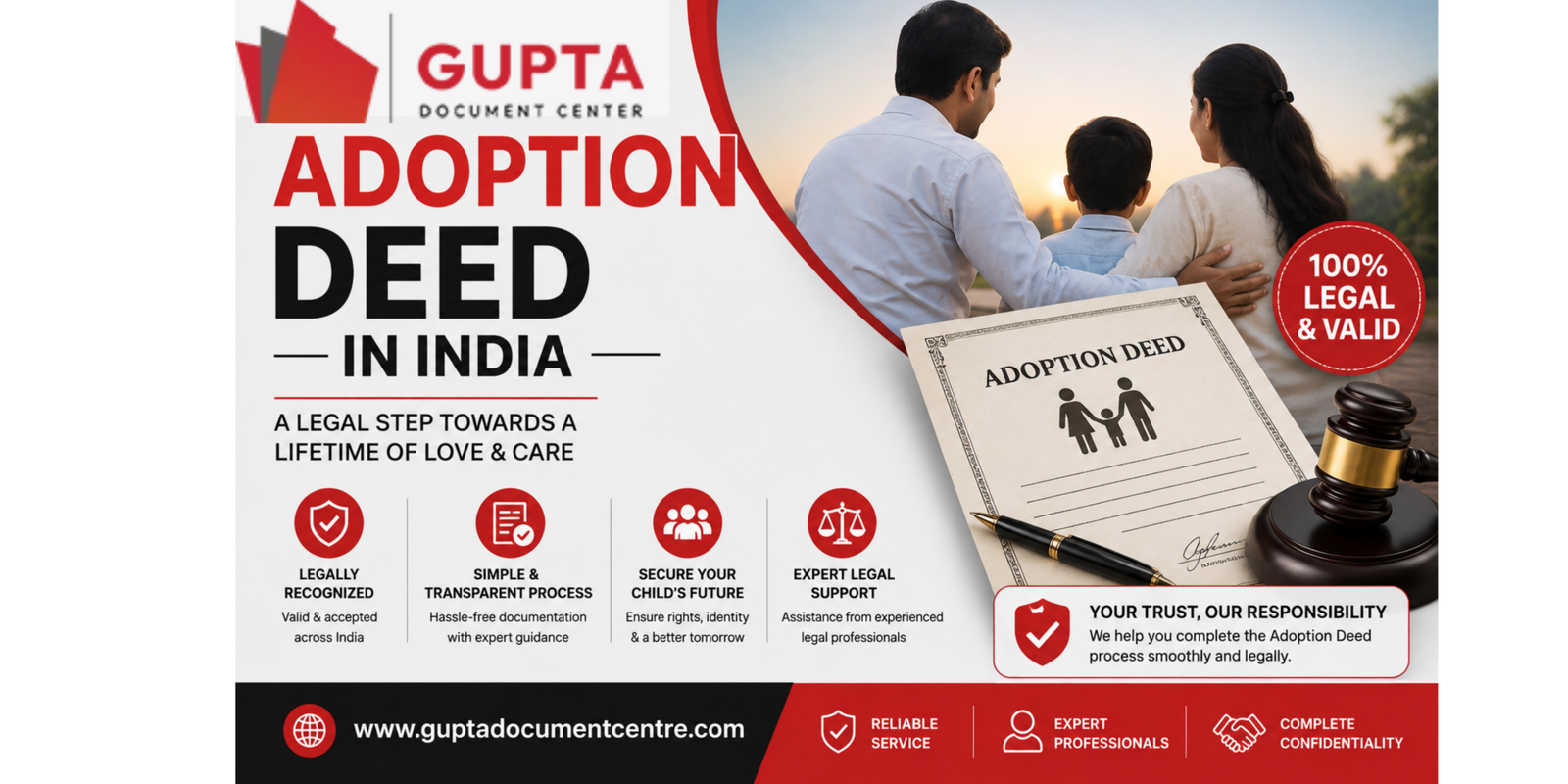 Adoption Deed in India