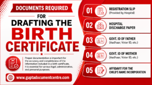 Birth Certificate Consultant in Chandigarh