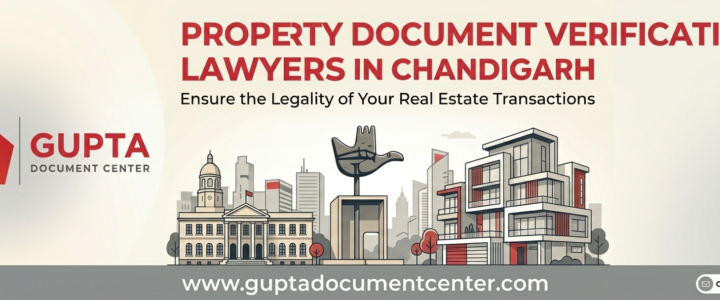 Property Document Verification Lawyers in Chandigarh