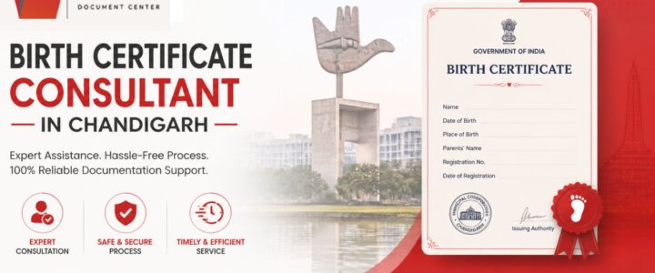 Birth Certificate Consultant in Chandigarh
