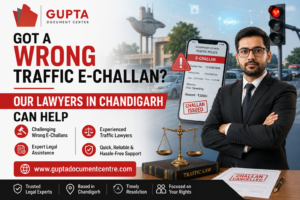Traffic E-Challan Lawyers in Chandigarh