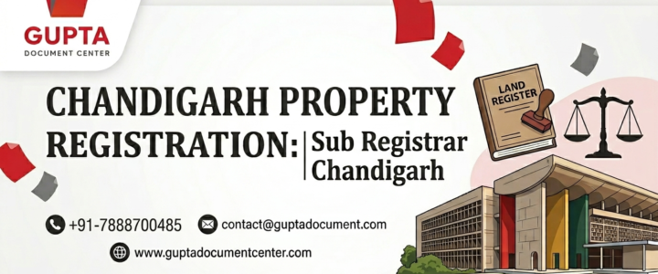 Chandigarh Property Registration: Sub Registrar Chandigarh