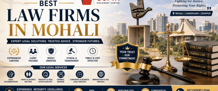 Best Law Firms in Mohali