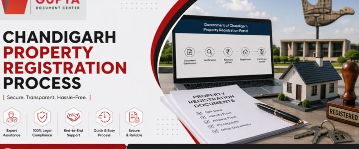 Chandigarh Property Registration Process