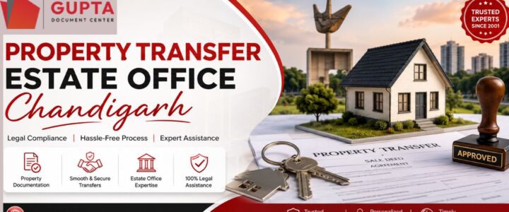 Property Transfer Estate Office Chandigarh