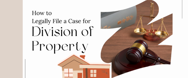 How to Legally File a Case for Division of Property?