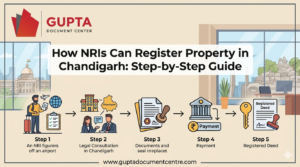 How NRIs Can Register Property in Chandigarh: Step-by-Step Guide
