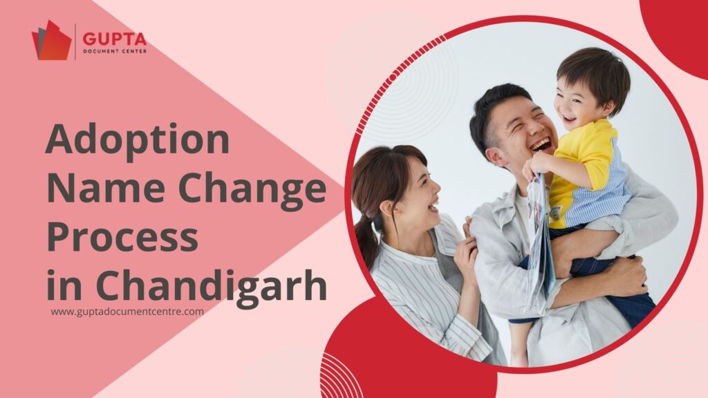 Adoption Name Change Process in Chandigarh