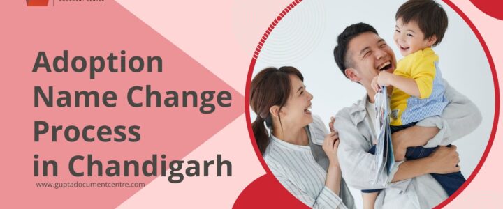 Adoption Name Change Process in Chandigarh