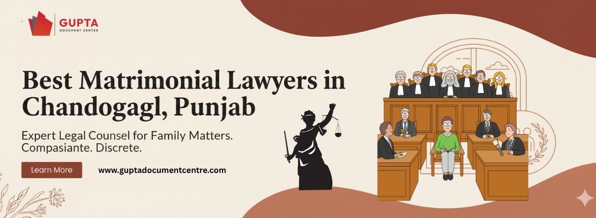 Best Matrimonial lawyers in Chandigarh, Punjab 
