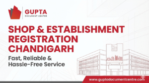 Shop & Establishment Registration Chandigarh