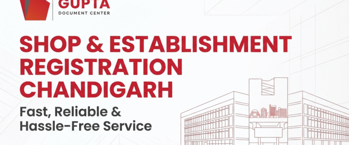 Shop & Establishment Registration Chandigarh Shop & Establishment Registration Chandigarh