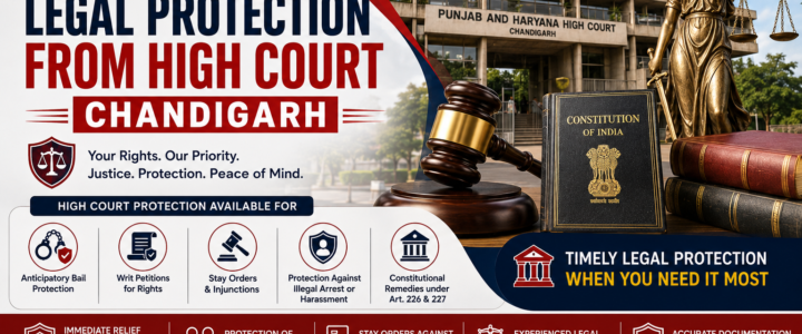 Legal Protection from High Court Chandigarh