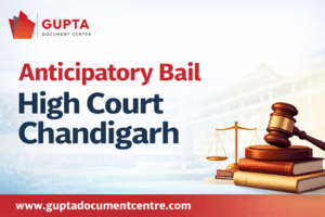 Anticipatory Bail High Court Chandigarh
