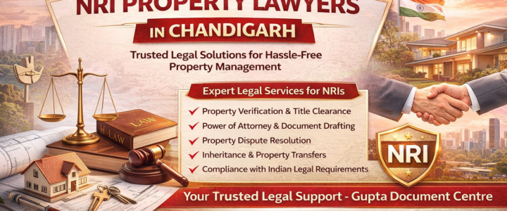 NRI property lawyers in Chandigarh