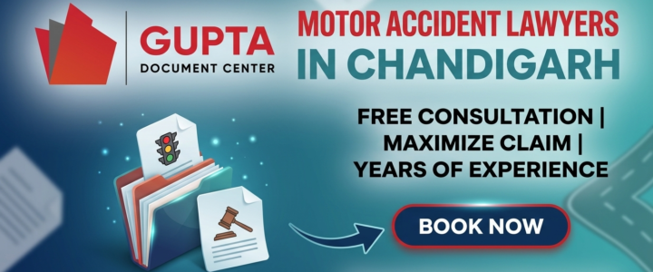 Motor Accident Lawyers In Chandigarh