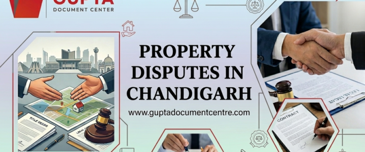 Property Disputes In Chandigarh