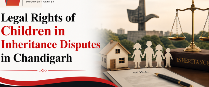 Legal Rights of Children in Inheritance Disputes in Chandigarh