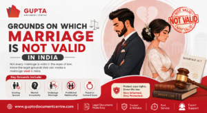 Grounds On Which Marriage is Not Valid in India