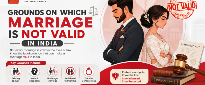 Grounds On Which Marriage is Not Valid in India
