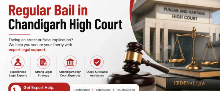 Regular Bail in Chandigarh High Court
